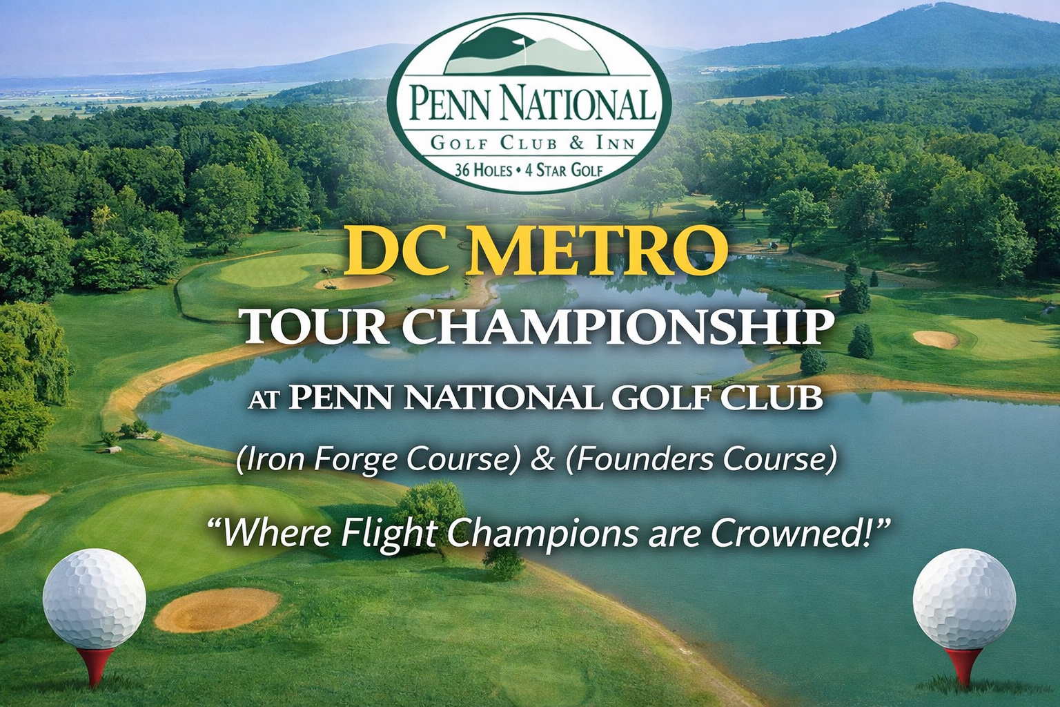 DC Metro Tour Championship at Penn National